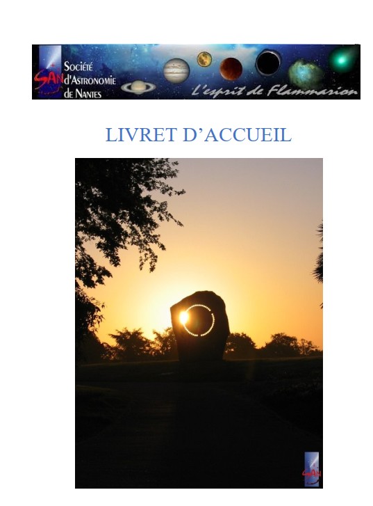 livret d accueil