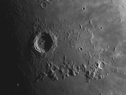 Surface lunaire