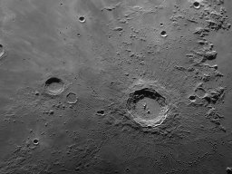 Le cratère Copernic