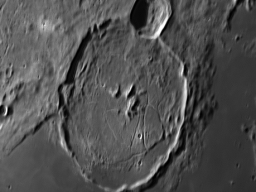 Le cratère Gassendi