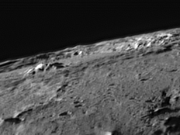 Le cratère Pythagore