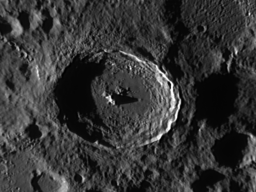 Le cratère Tycho
